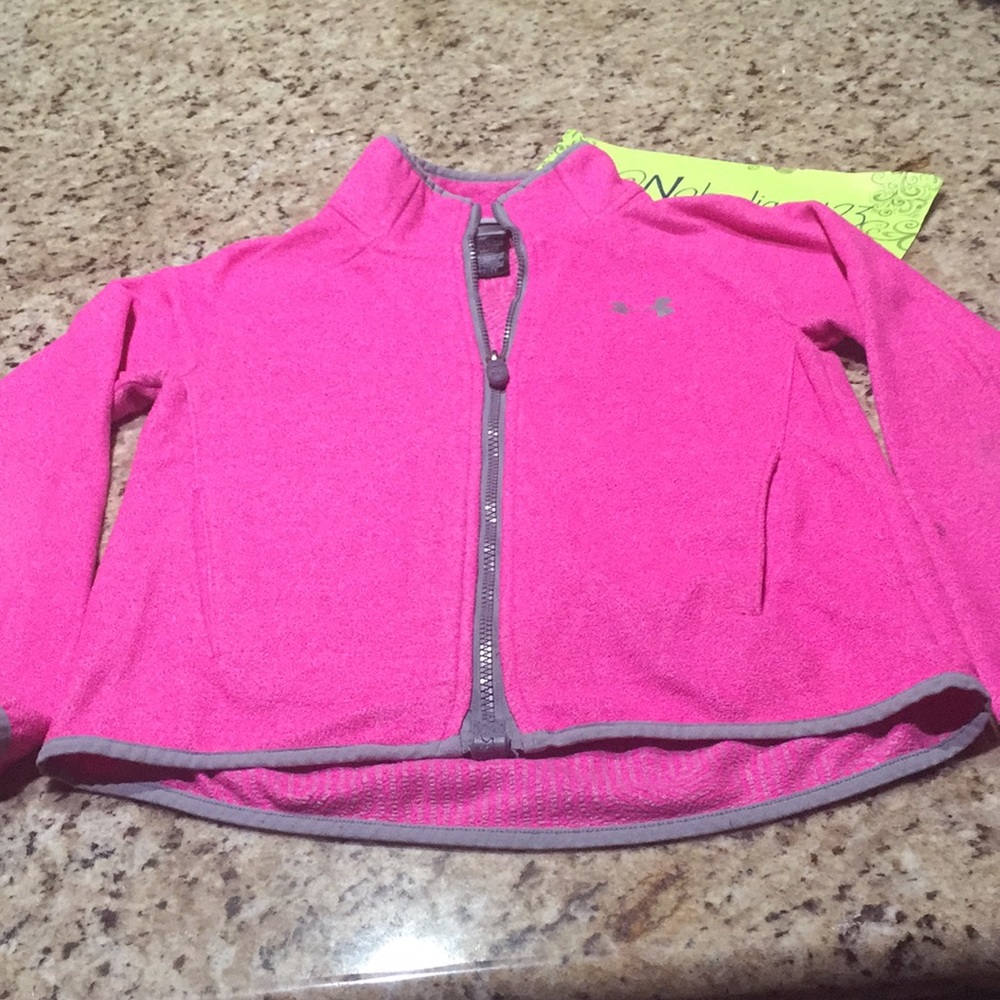 Girls Under Armour Fleece Jacket